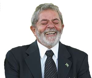 Luis Inácio Lula da Silva comenta sobre equipe do FGV Society